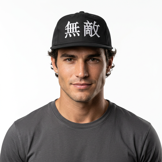 Invincible Snapback Cap -  無敵 無敵 · Embroidered · TPG on left side