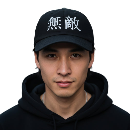Invincible Classic Cap - 無敵 無敵 · Embroidered · TPG on left side